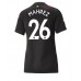 Cheap Manchester City Riyad Mahrez #26 Away Football Shirt Women 2022-23 Short Sleeve